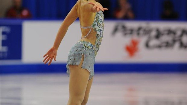 Cynthia Phaneuf se retire du patinage artistique